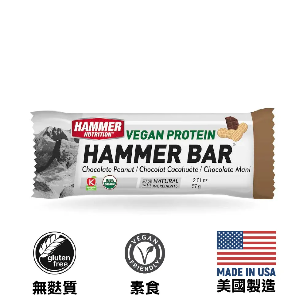 美國製能量棒【素食者適用】 Made in the US Vegan Protein Bar
