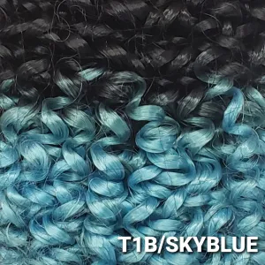 (10") Black Essence Premium Human Hair - Jerry Curl