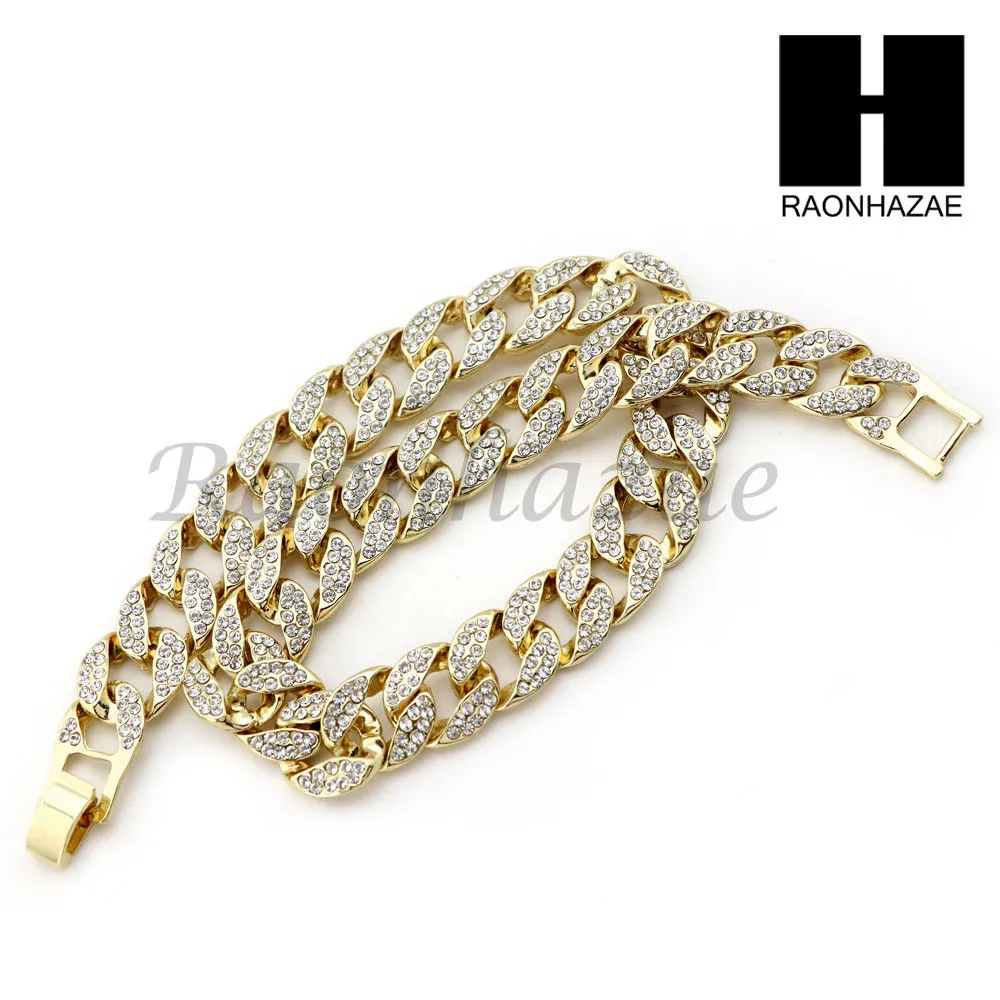 14K GOLD PT JESUS CROSS 18" TENNIS CHAIN 16" 30" CHOKER CUBAN CHAIN S25
