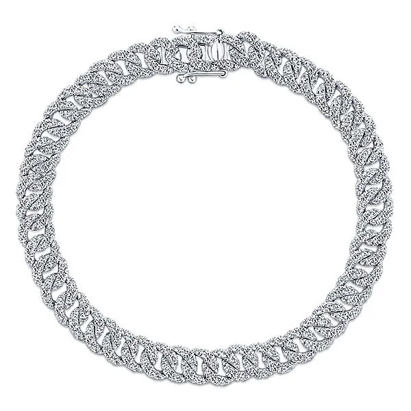 14k White Gold Lusso Diamond Tennis