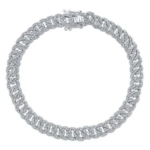 14k White Gold Lusso Diamond Tennis