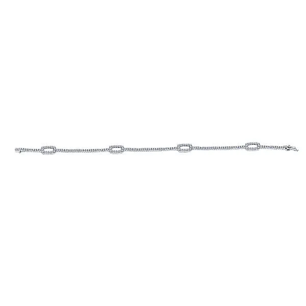 14k White Gold Lusso Diamond Tennis