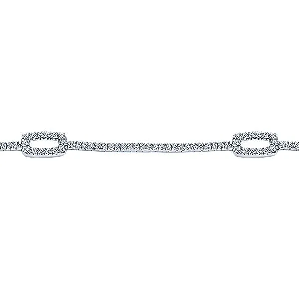 14k White Gold Lusso Diamond Tennis