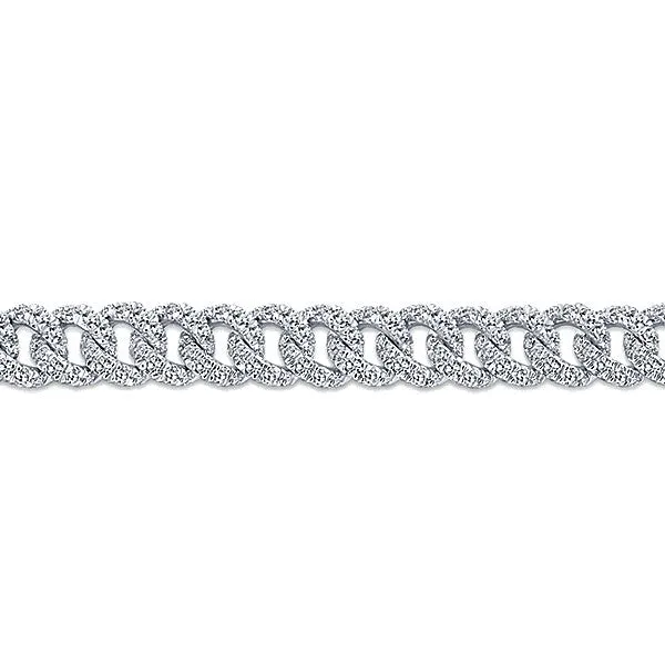 14k White Gold Lusso Diamond Tennis