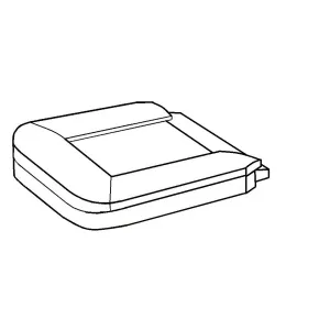 1985-92 MINI BASE FOAM CUSHION