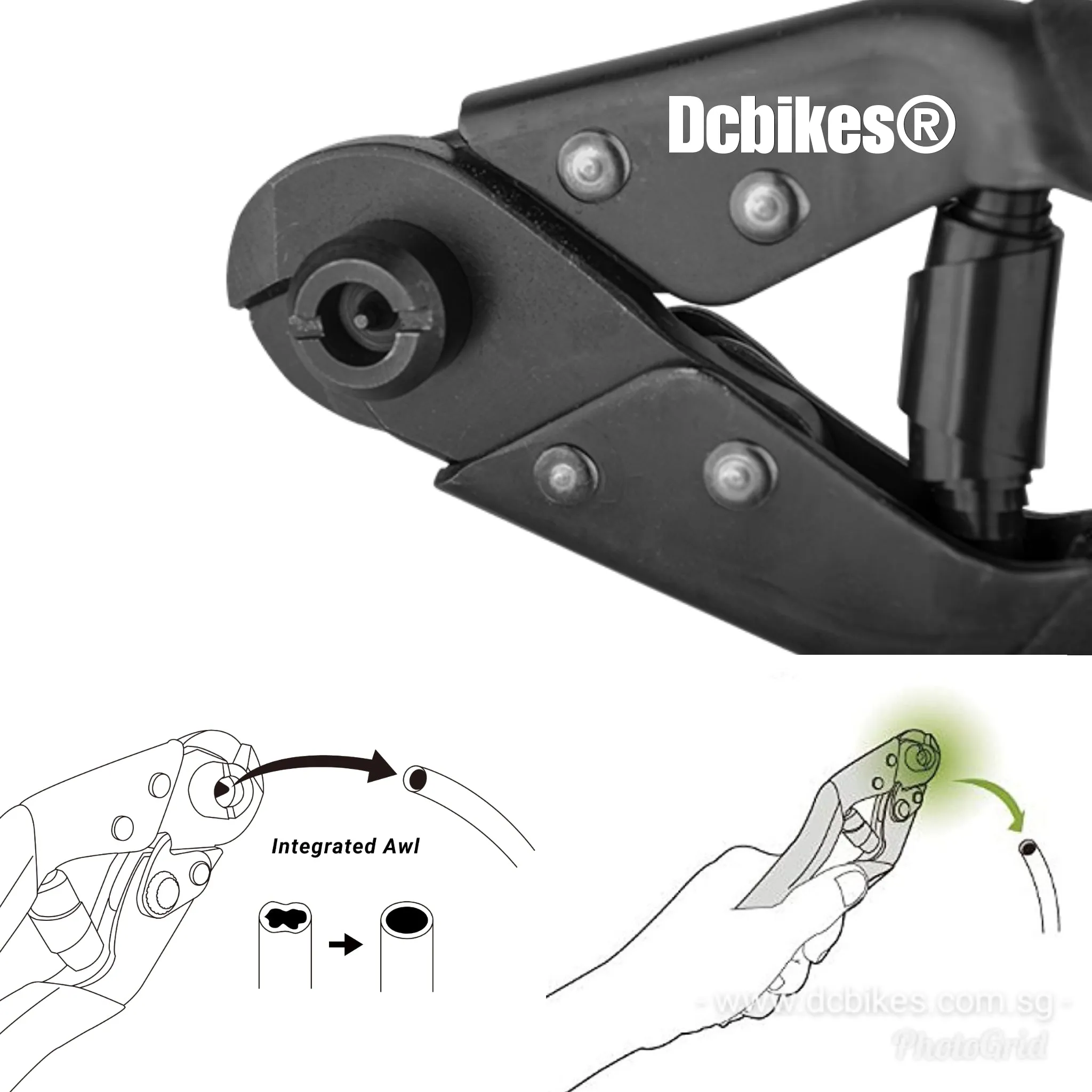 2 in 1 Birzman MTB Road Cable and Housing Hose Cutter