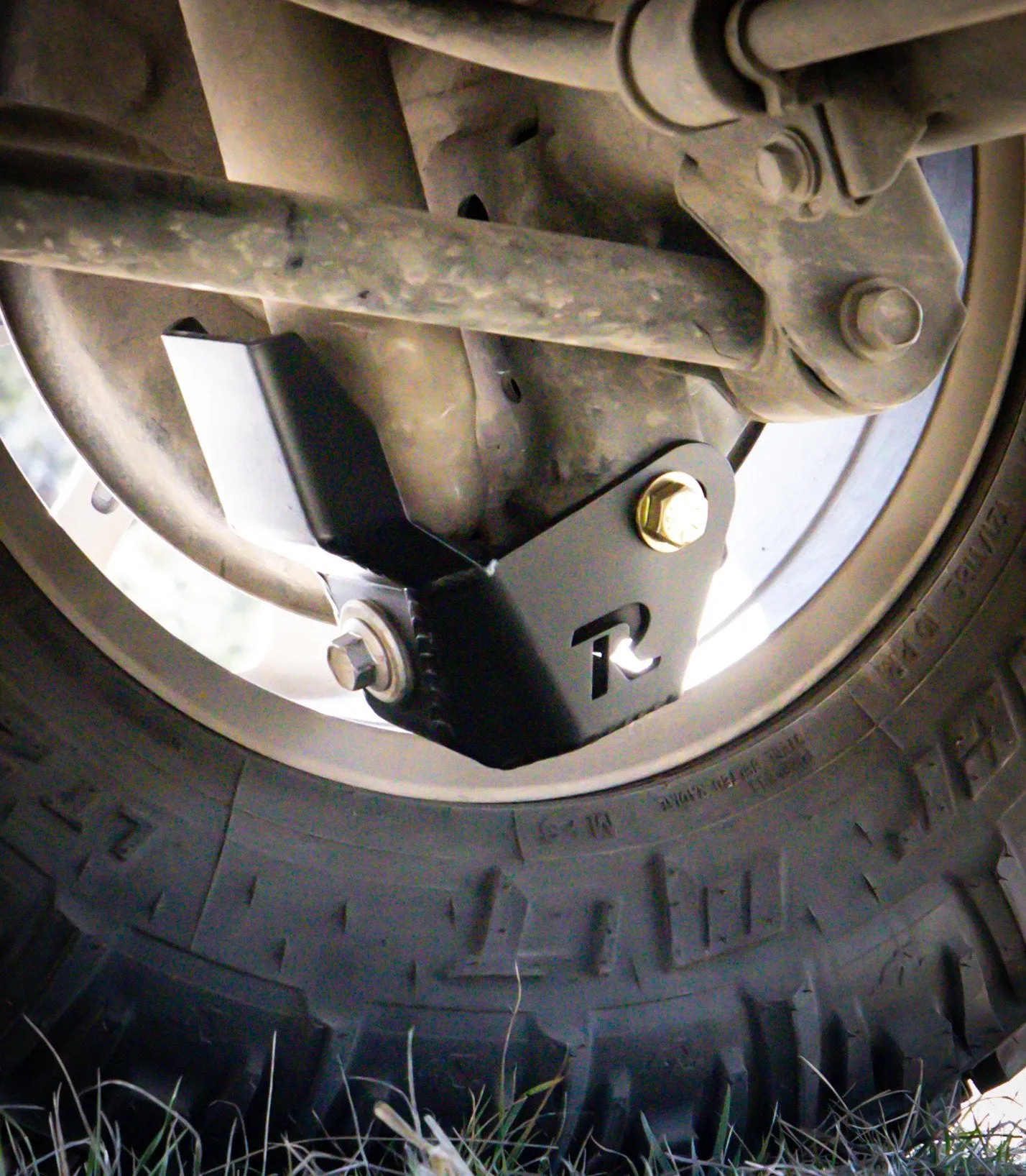 2010-2022 5th Gen Toyota 4Runner - Lower Shock Guard - Pair