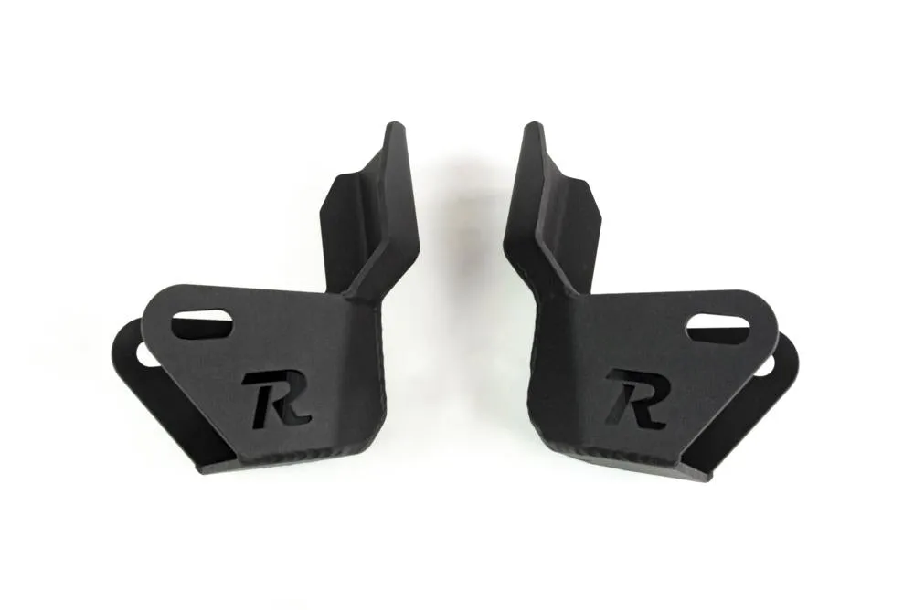 2010-2022 5th Gen Toyota 4Runner - Lower Shock Guard - Pair