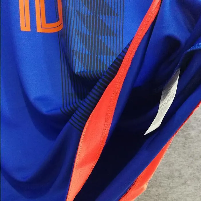 2018 Men Colombia Jersey #10 James Soccer Jersey World Cup Jersey Player