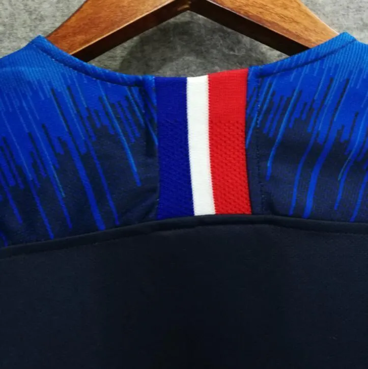 2018 Men France Jersey Home #7 Griezmann Jersey World Cup Jersey Fans