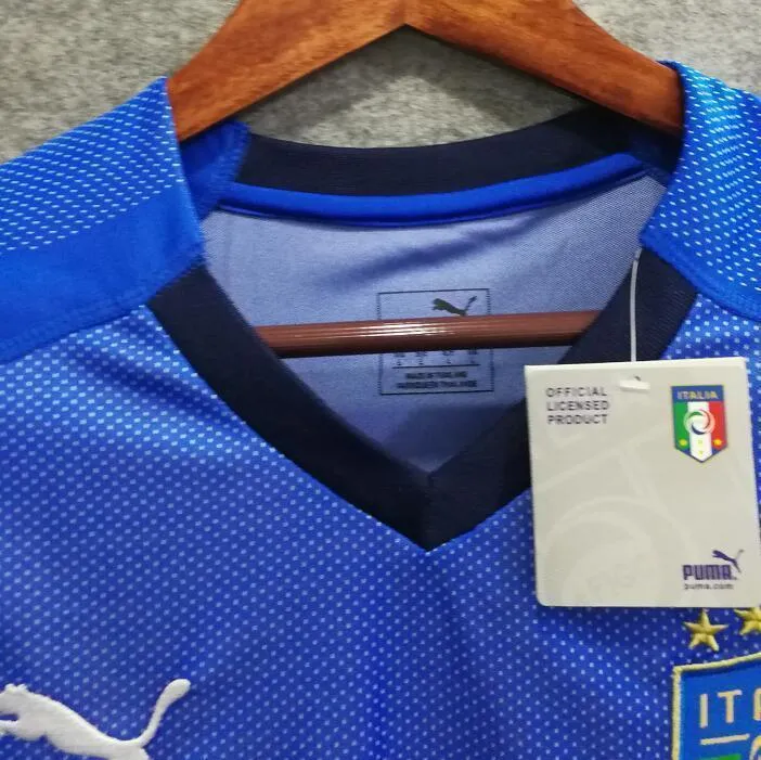 2018 Men Italia Jersey Stadium Home Soccer World Cup Jersey Fanatics