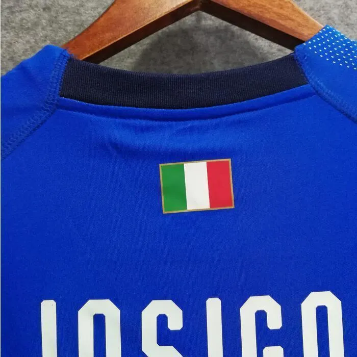 2018 Men Italia Jersey Stadium Home Soccer World Cup Jersey Fanatics