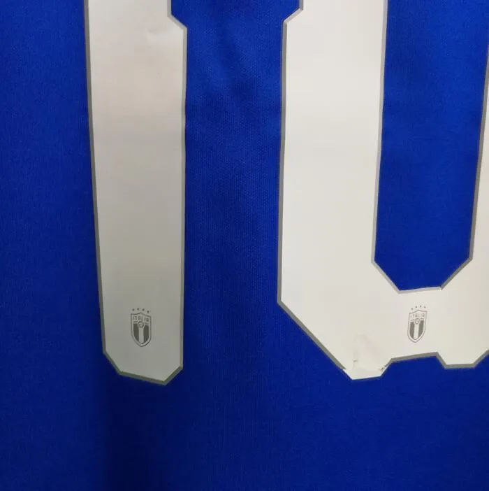 2018 Men Italia Jersey Stadium Home Soccer World Cup Jersey Fanatics