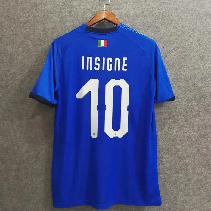2018 Men Italia Jersey Stadium Home Soccer World Cup Jersey Fanatics