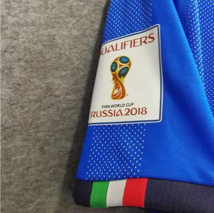 2018 Men Italia Jersey Stadium Home Soccer World Cup Jersey Fanatics