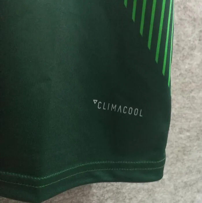 2018 Men Mexico Jersey Stadium Home Soccer Jersey World Cup Jersey Fanatics
