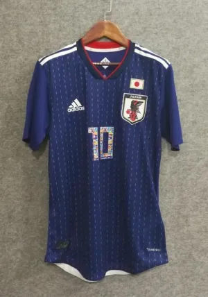 2018 Men No 10 Japan Jersey Stadium Home Soccer Jersey World Cup Jersey