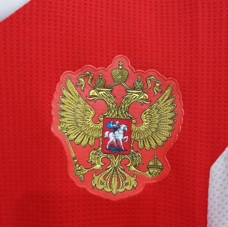 2018 Men Russia Jersey Home Stadium Soccer Jersey World Cup Jersey Player