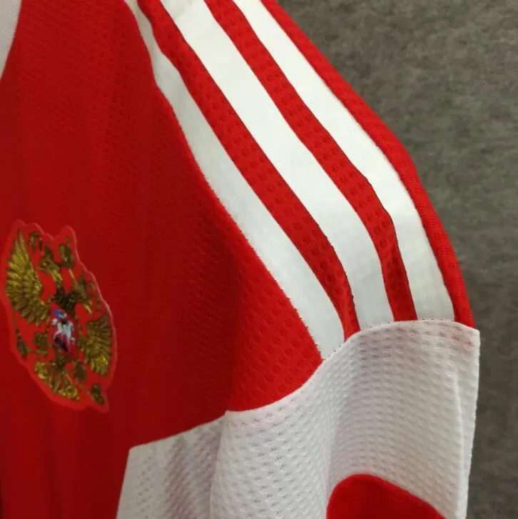 2018 Men Russia Jersey Home Stadium Soccer Jersey World Cup Jersey Player