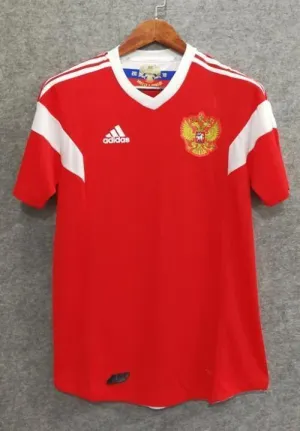 2018 Men Russia Jersey Home Stadium Soccer Jersey World Cup Jersey Player