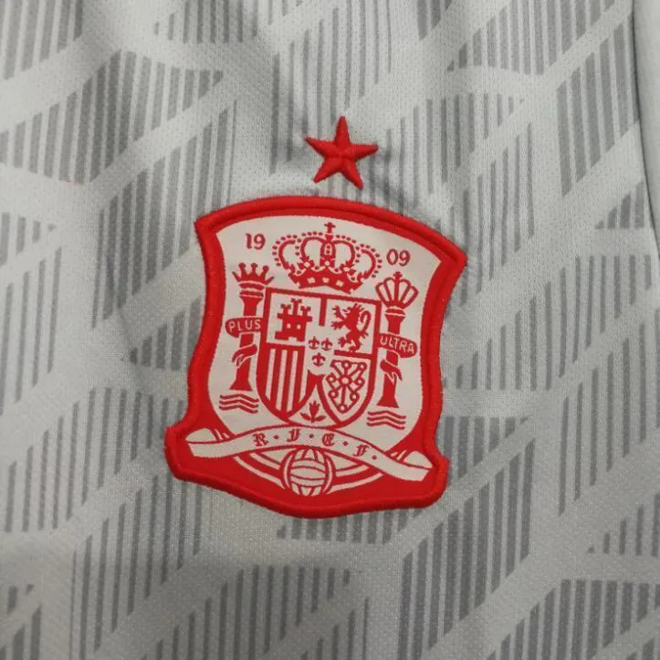 2018 Men Spain Jersey Stadium Away Soccer Jersey World Cup Jersey Fanatics
