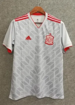 2018 Men Spain Jersey Stadium Away Soccer Jersey World Cup Jersey Fanatics