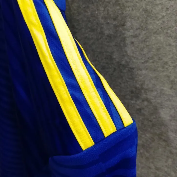 2018 Men Sweden Jersey Stadium Away Soccer Jersey World Cup Jersey Fanatics