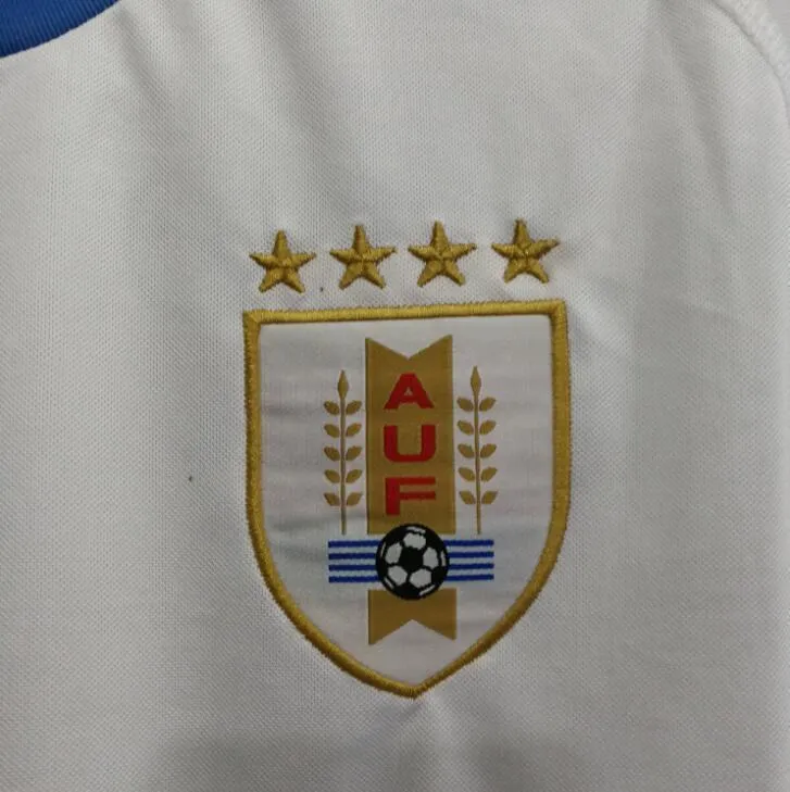 2018 Men Uruguay Jersey Stadium Away Soccer Jersey World Cup Jersey Fanatics