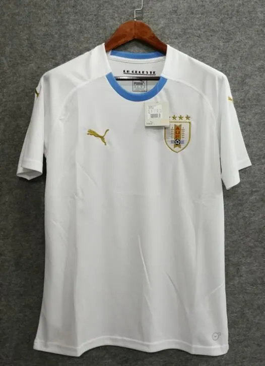 2018 Men Uruguay Jersey Stadium Away Soccer Jersey World Cup Jersey Fanatics
