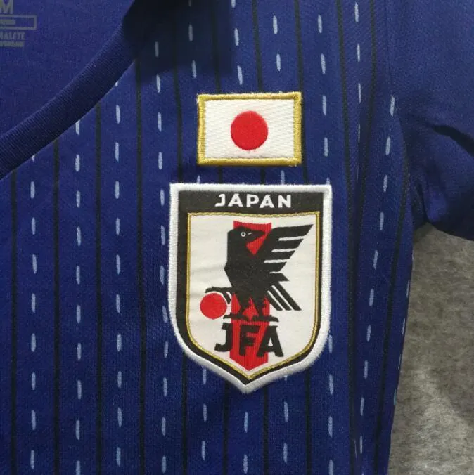 2018 Women Japan Jersey Stadium Home Soccer Jersey World Cup Jersey Player