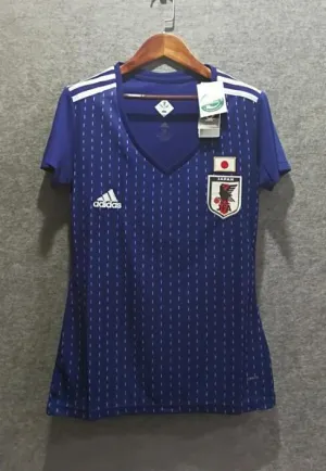 2018 Women Japan Jersey Stadium Home Soccer Jersey World Cup Jersey Player