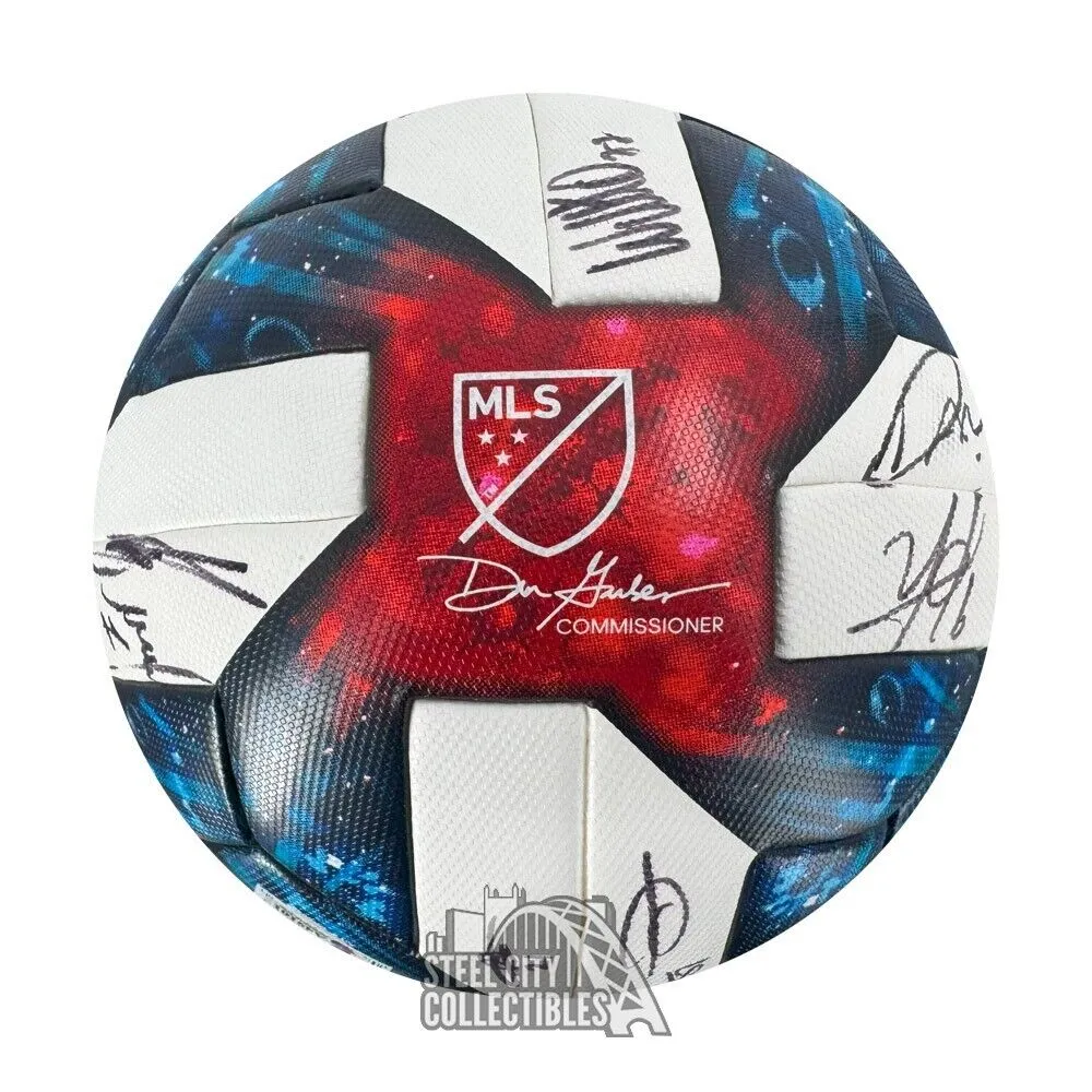 2019 Minnesota United FC Auto Match Used Soccer Ball -BAS/Fanatics LOA (24 Sigs)