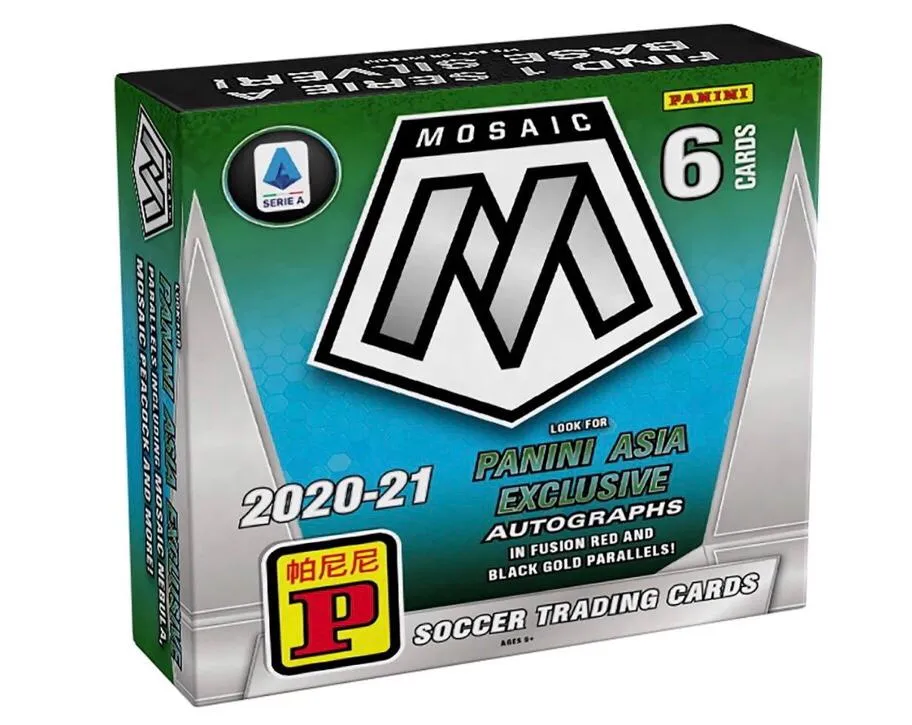 2020-21 Mosaic Serie A Soccer Asia Exclusive