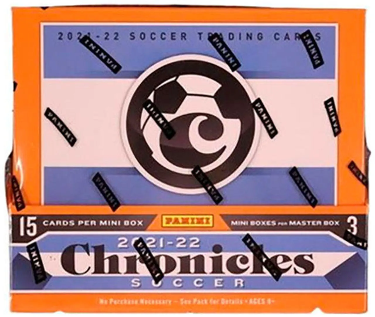 2021/22 Panini Chronicles Soccer Hobby Box
