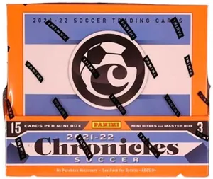 2021/22 Panini Chronicles Soccer Hobby Box