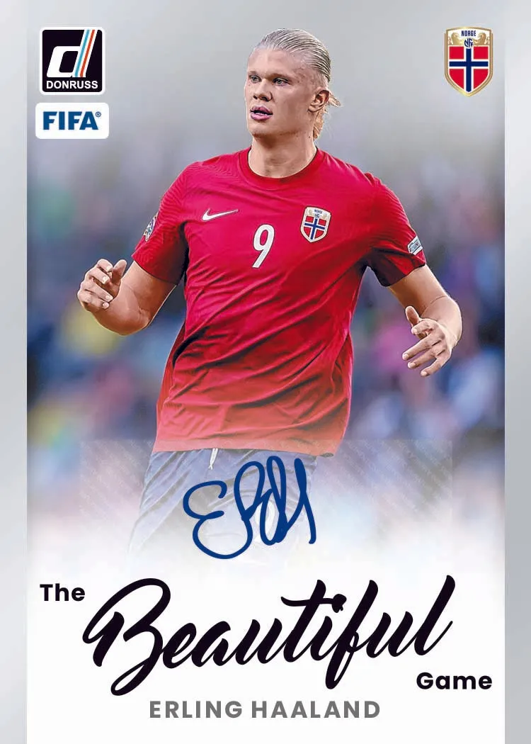 2022-23 Panini Donruss Soccer Hobby