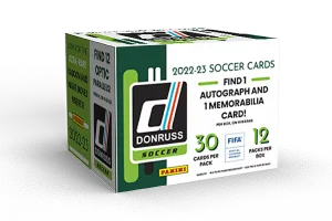2022-23 Panini Donruss Soccer Hobby
