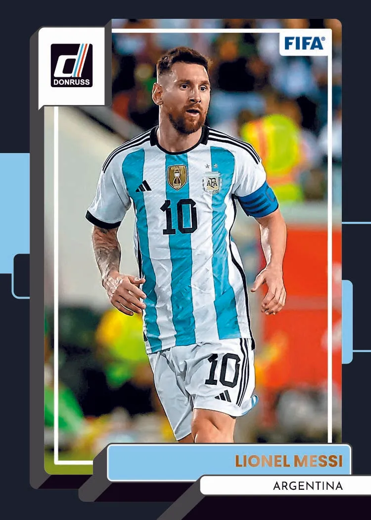 2022-23 Panini Donruss Soccer Hobby