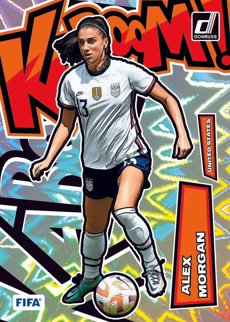 2022-23 Panini Donruss Soccer Hobby