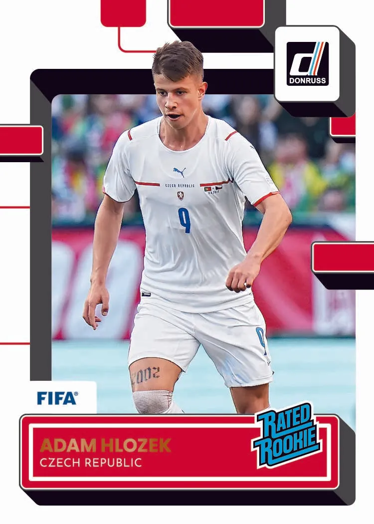 2022-23 Panini Donruss Soccer Hobby