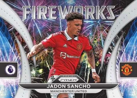 2022-23 Panini Prizm Premier League Soccer FOTL