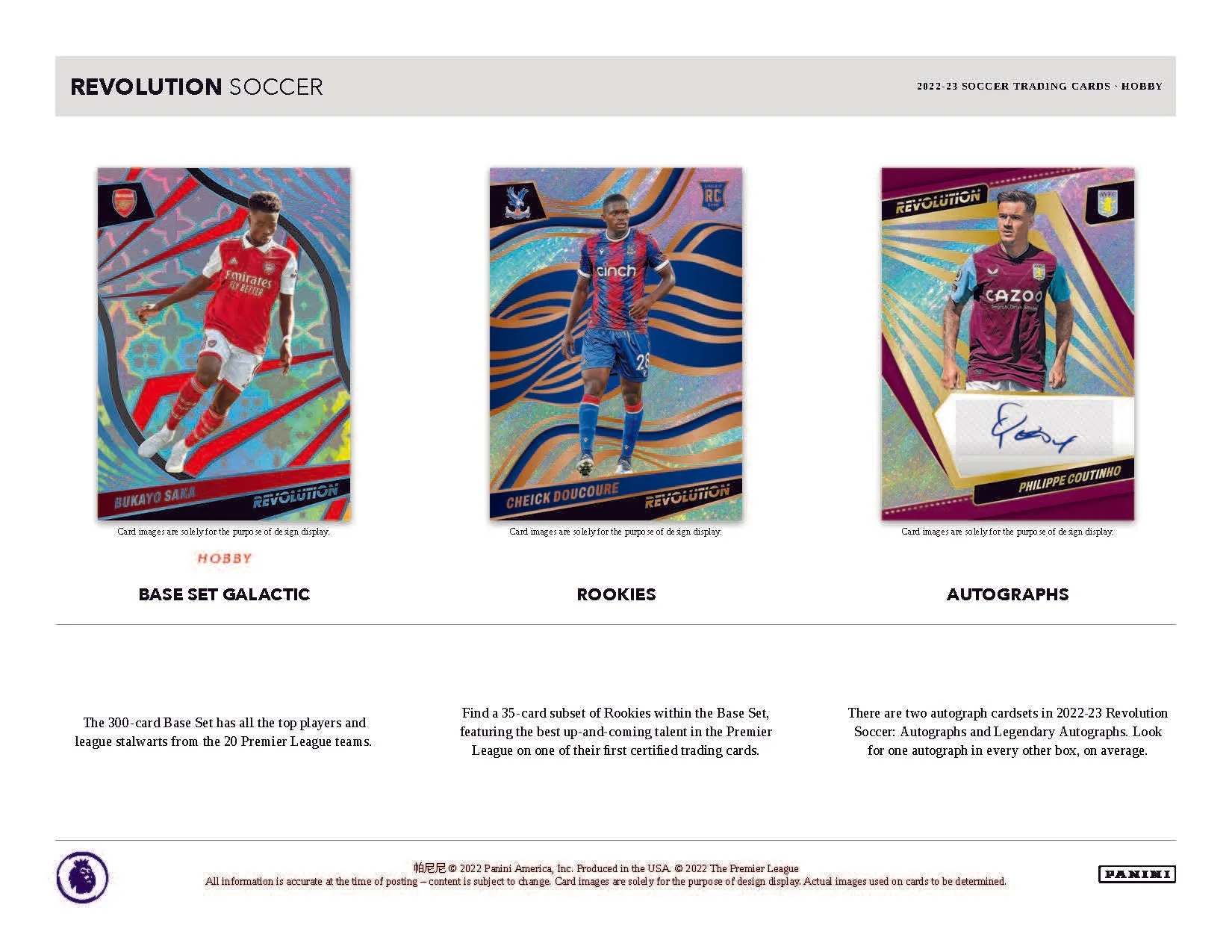 2022-23 Panini Revolution Soccer Hobby