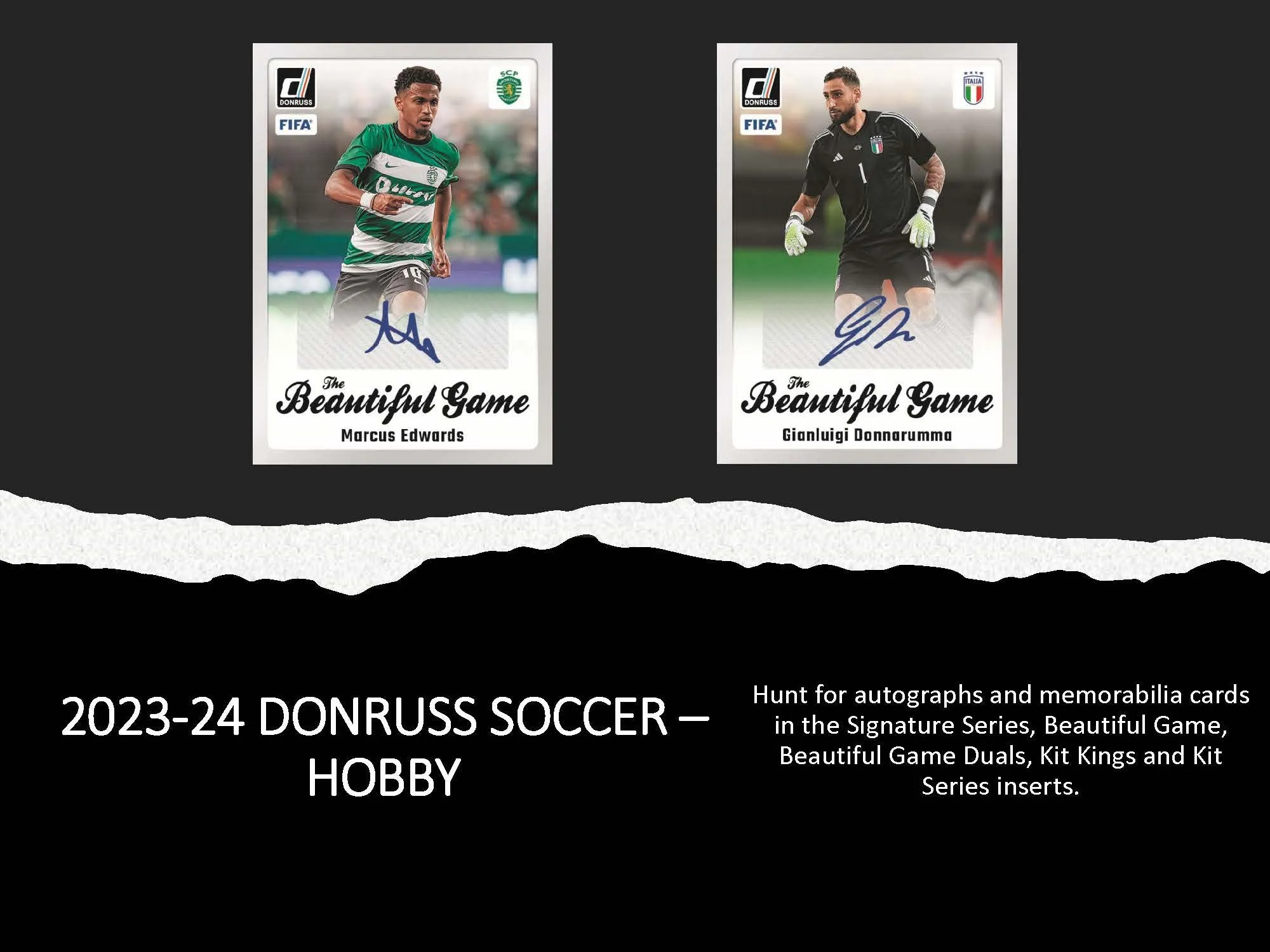 2023-24 Panini Donruss Soccer Hobby