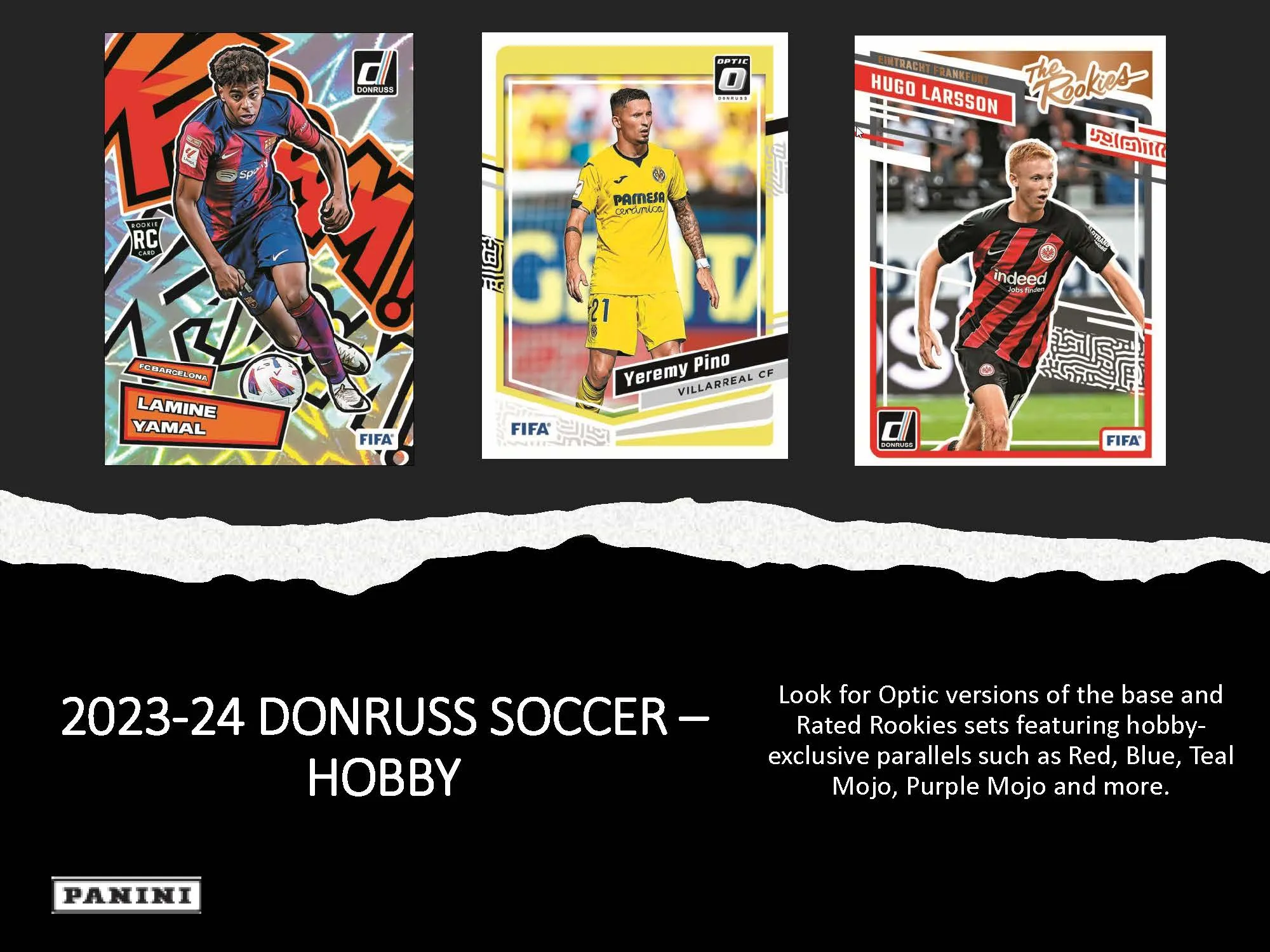2023-24 Panini Donruss Soccer Hobby