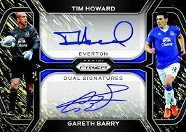 2023-24 Panini Prizm Premier League Soccer 1st off the Line