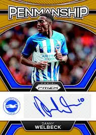 2023-24 Panini Prizm Premier League Soccer 1st off the Line