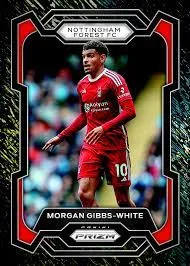 2023-24 Panini Prizm Premier League Soccer 1st off the Line