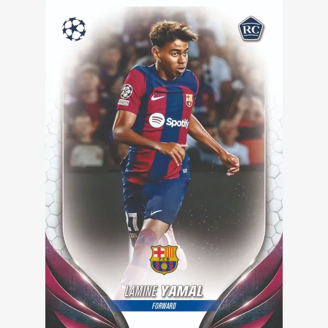 2023-24 Topps UEFA Club Competitions Value Box