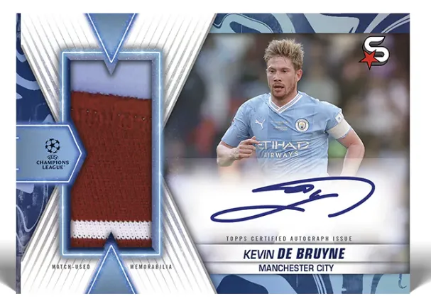 2023-24 Topps UEFA Soccer Superstars 24 Pack Box
