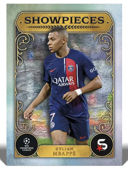 2023-24 Topps UEFA Soccer Superstars 24 Pack Box